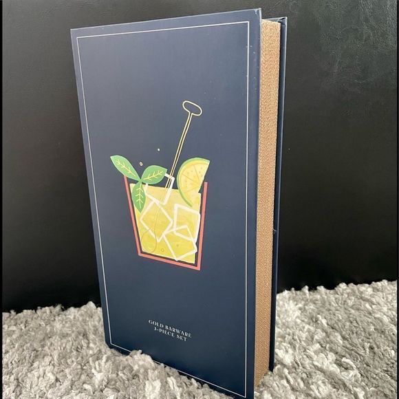 NIB Anthropologie Bar Tools Set - Picture 3 of 8